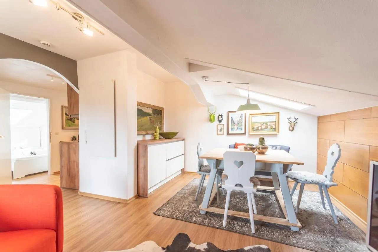 Appartement Zinsers Bergliebe Inzell